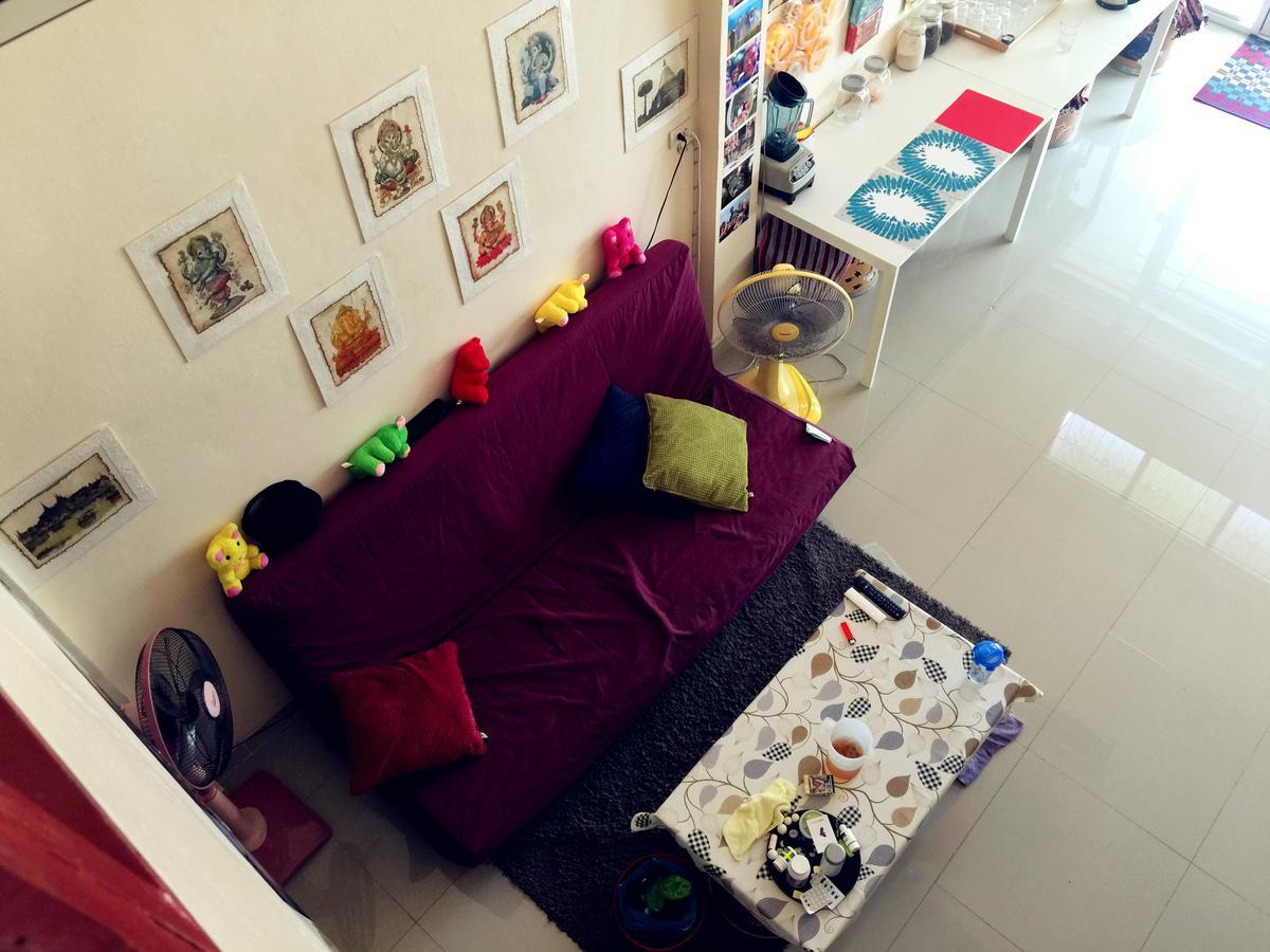 Small Elephant Hostel Bangkok Eksteriør billede